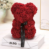 Bouquet Bear w/ Free Gift Box - Valentine’s Day Sale!