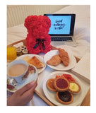 Bouquet Bear w/ Free Gift Box - Valentine’s Day Sale!